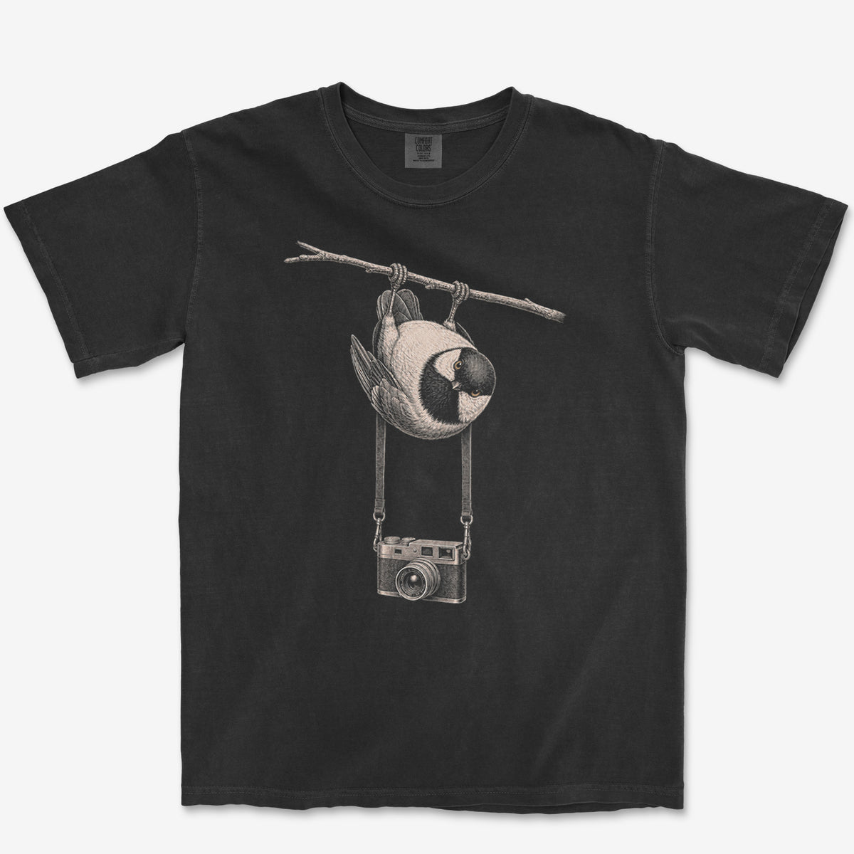 Rangefinder Chickadee Tee — black