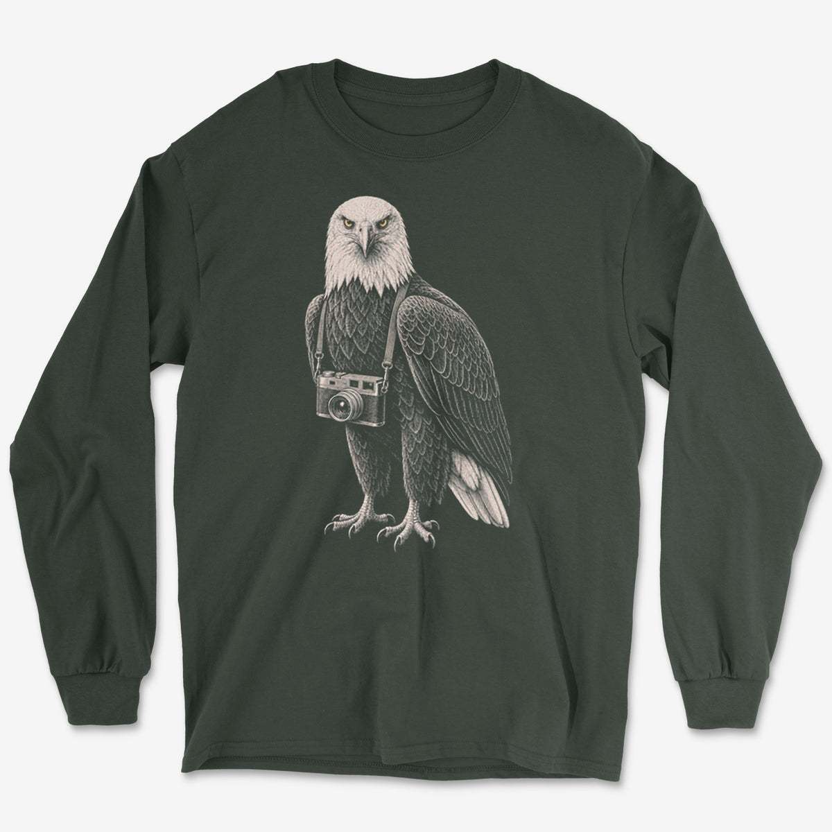 Rangefinder Eagle Long Sleeve Tee