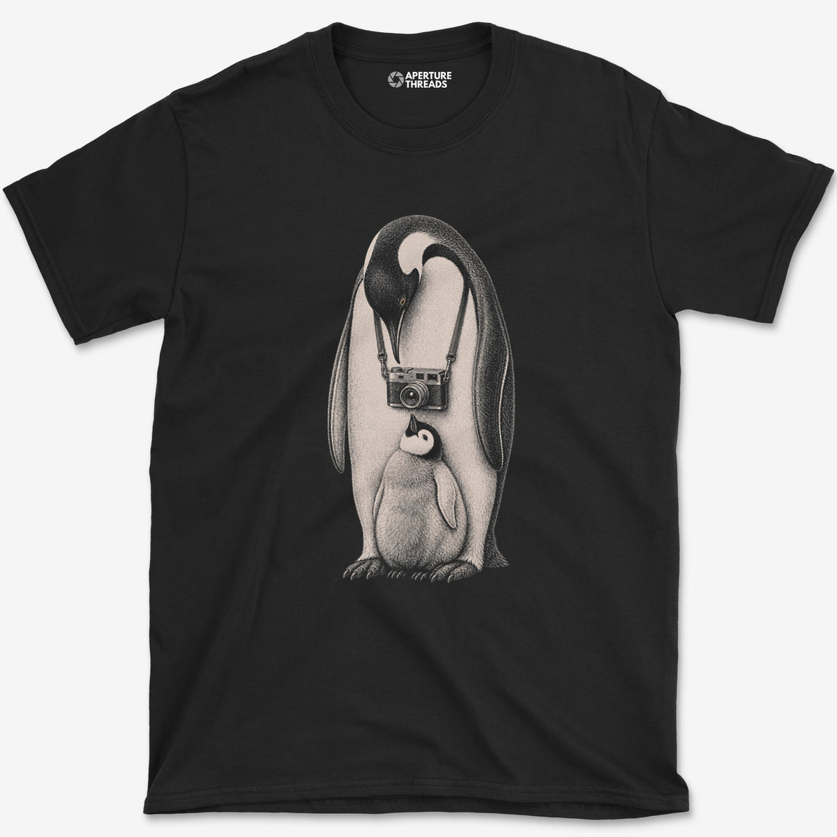 Rangefinder Emperor Penguin T-Shirt