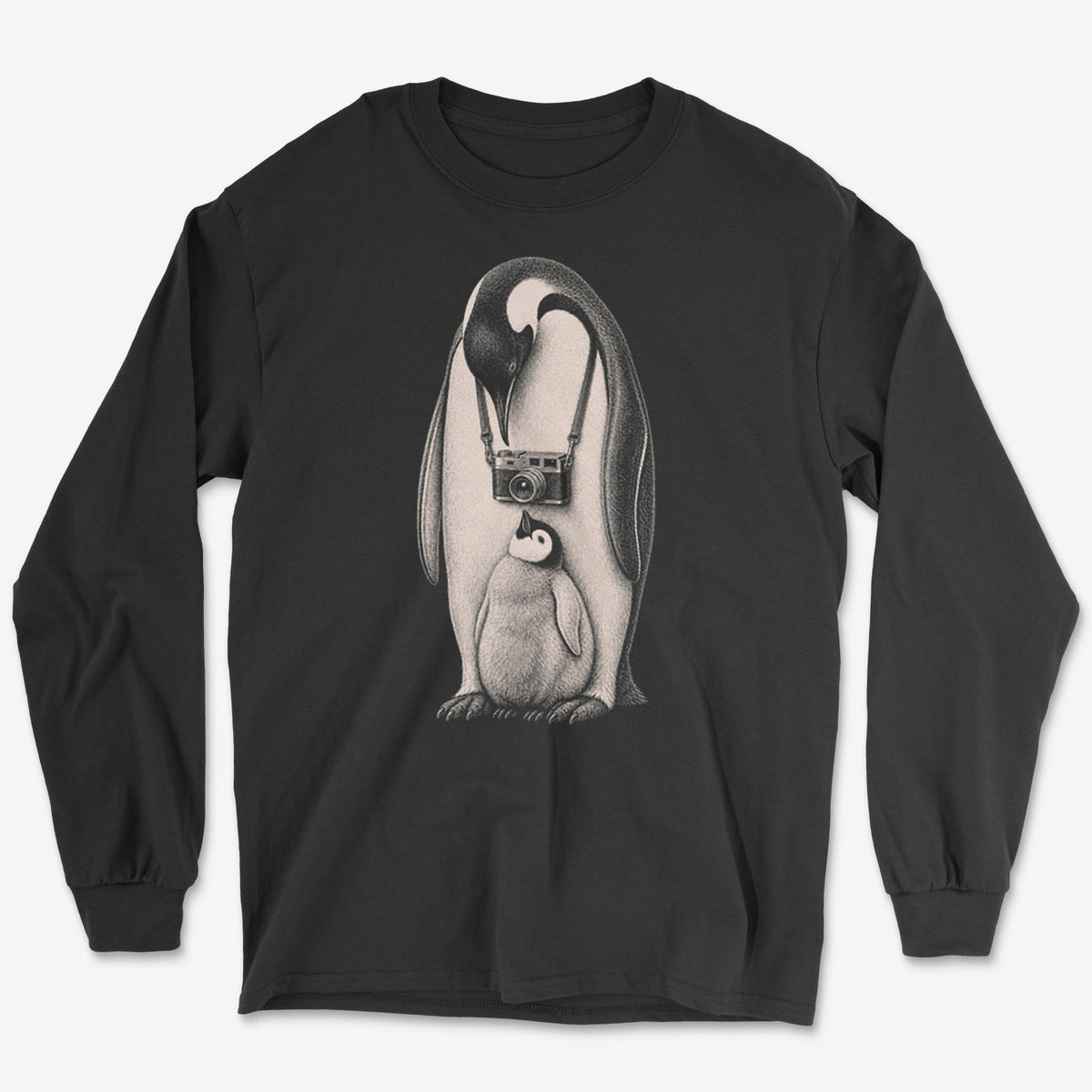 Rangefinder Emperor Penguin Long Sleeve Tee