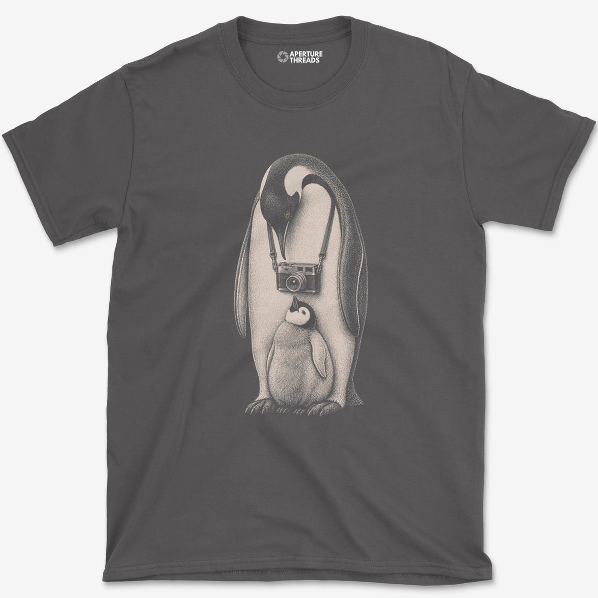 Rangefinder Emperor Penguin T-Shirt