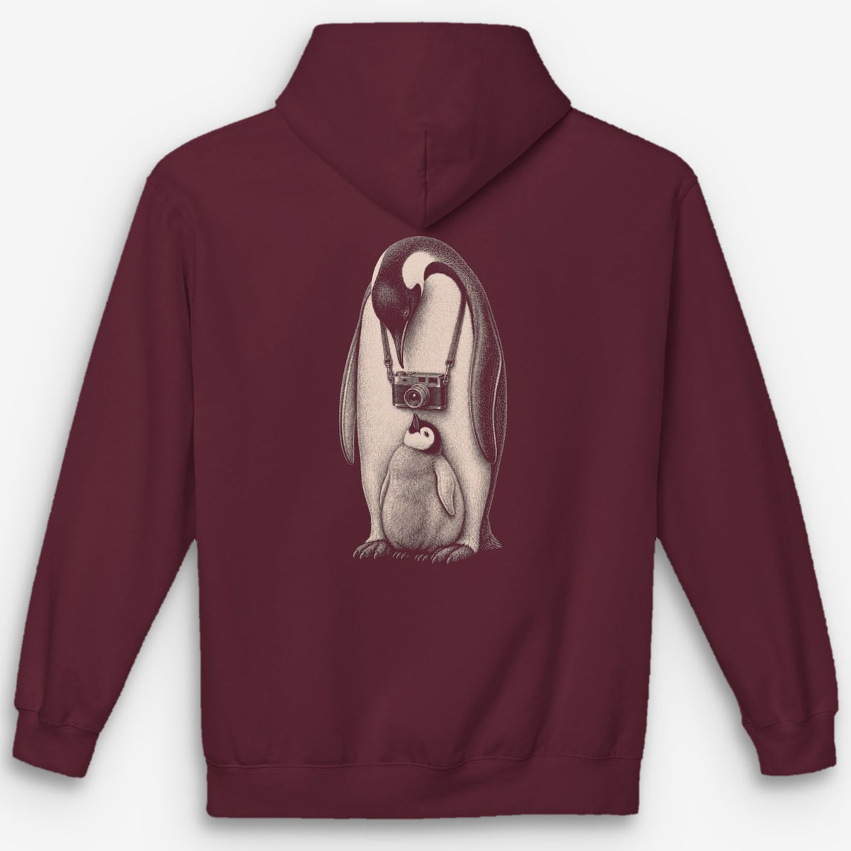 Rangefinder Emperor Penguin Hoodie
