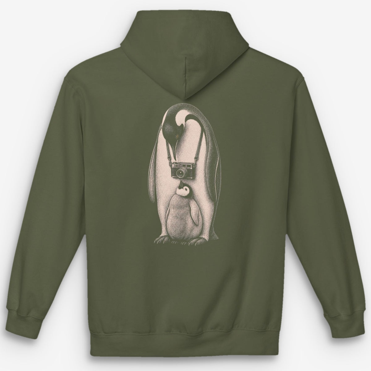 Rangefinder Emperor Penguin Hoodie