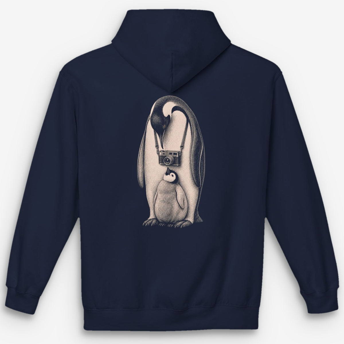 Rangefinder Emperor Penguin Hoodie