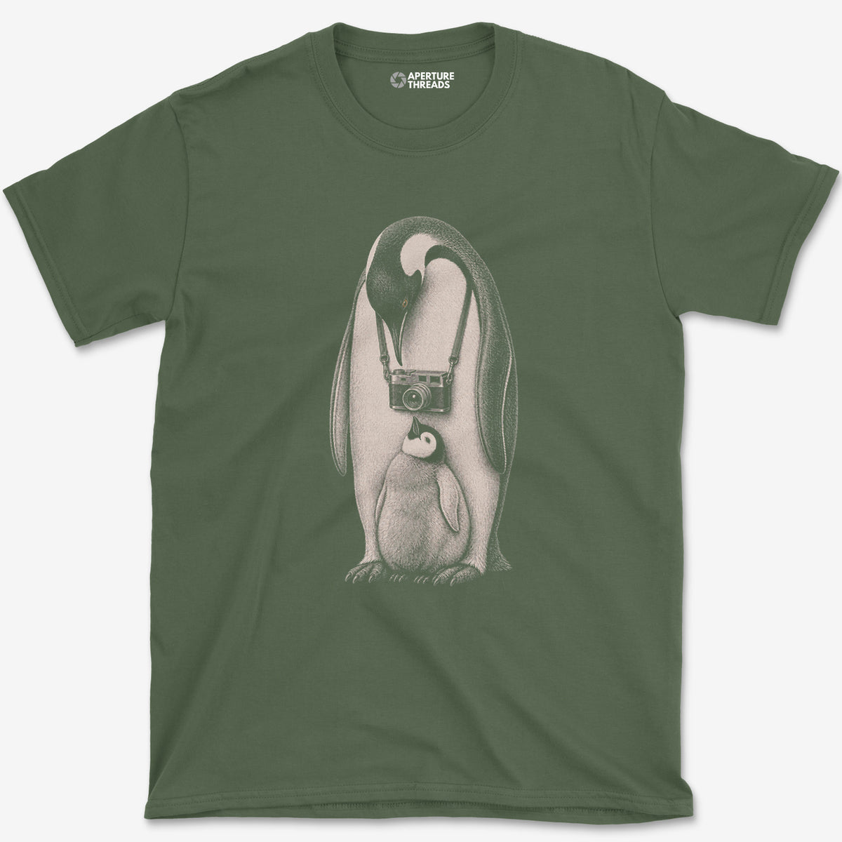 Rangefinder Emperor Penguin T-Shirt
