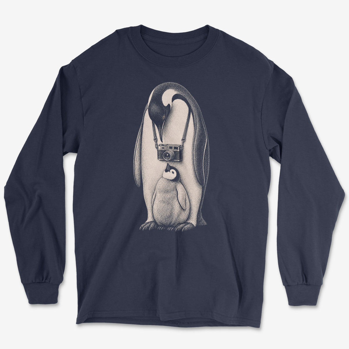 Rangefinder Emperor Penguin Long Sleeve Tee