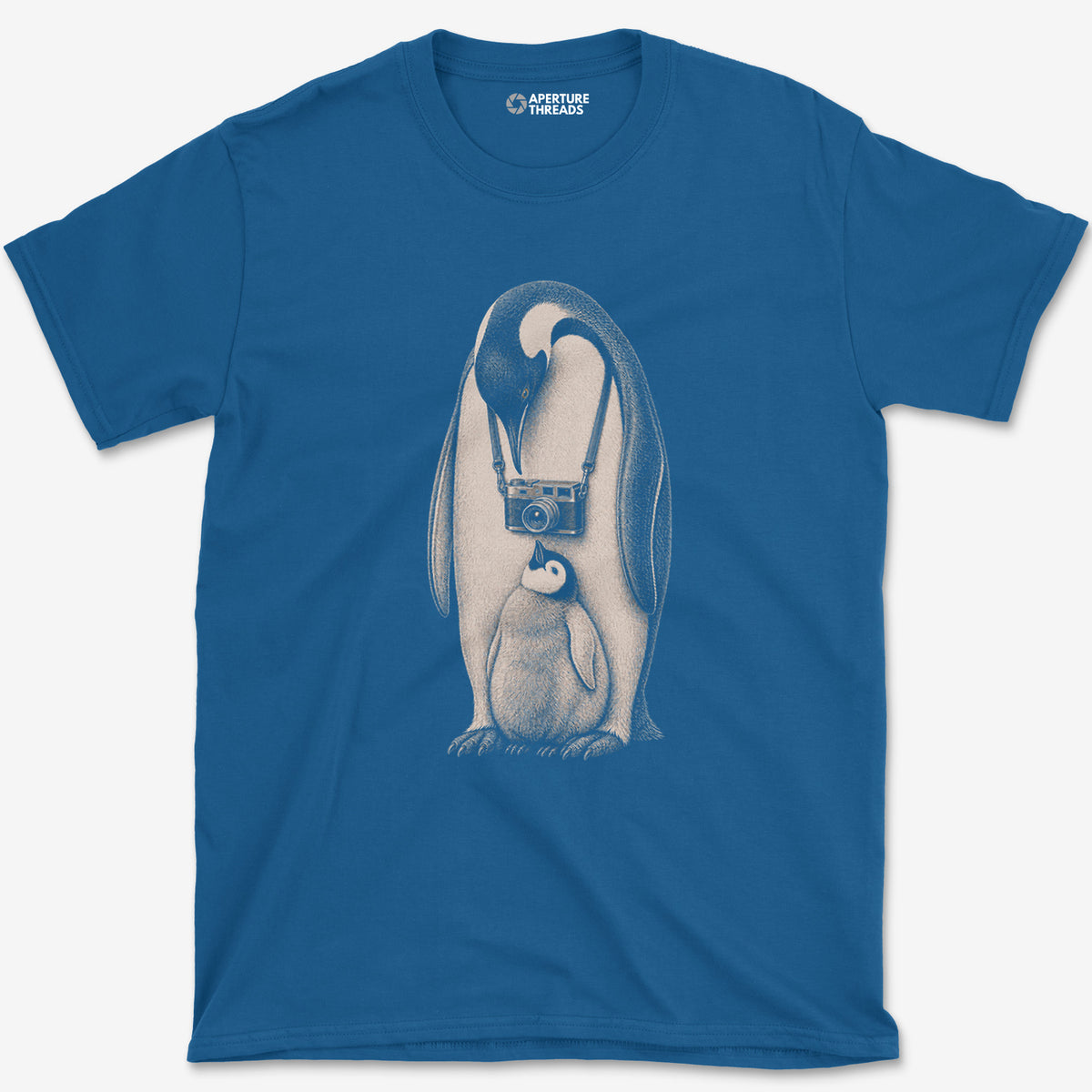 Rangefinder Emperor Penguin T-Shirt