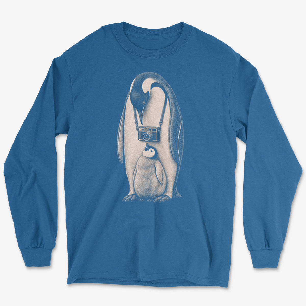 Rangefinder Emperor Penguin Long Sleeve Tee