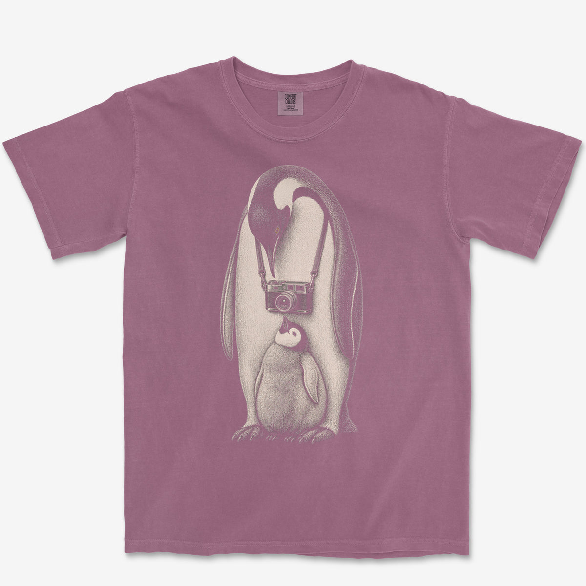 Rangefinder Emperor Penguin Heavyweight Tee
