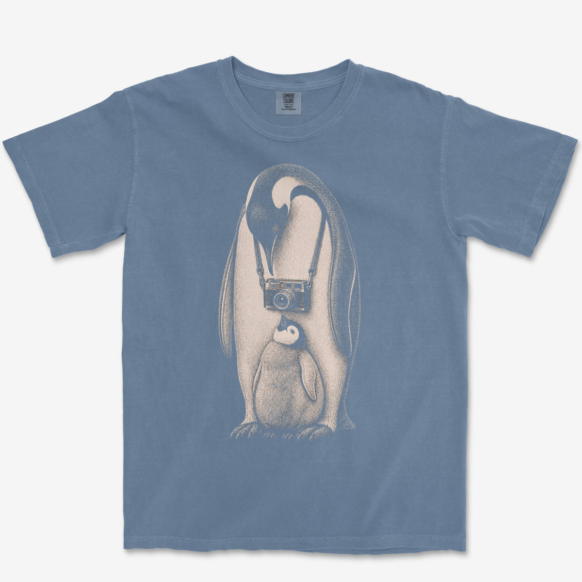 Rangefinder Emperor Penguin Heavyweight Tee