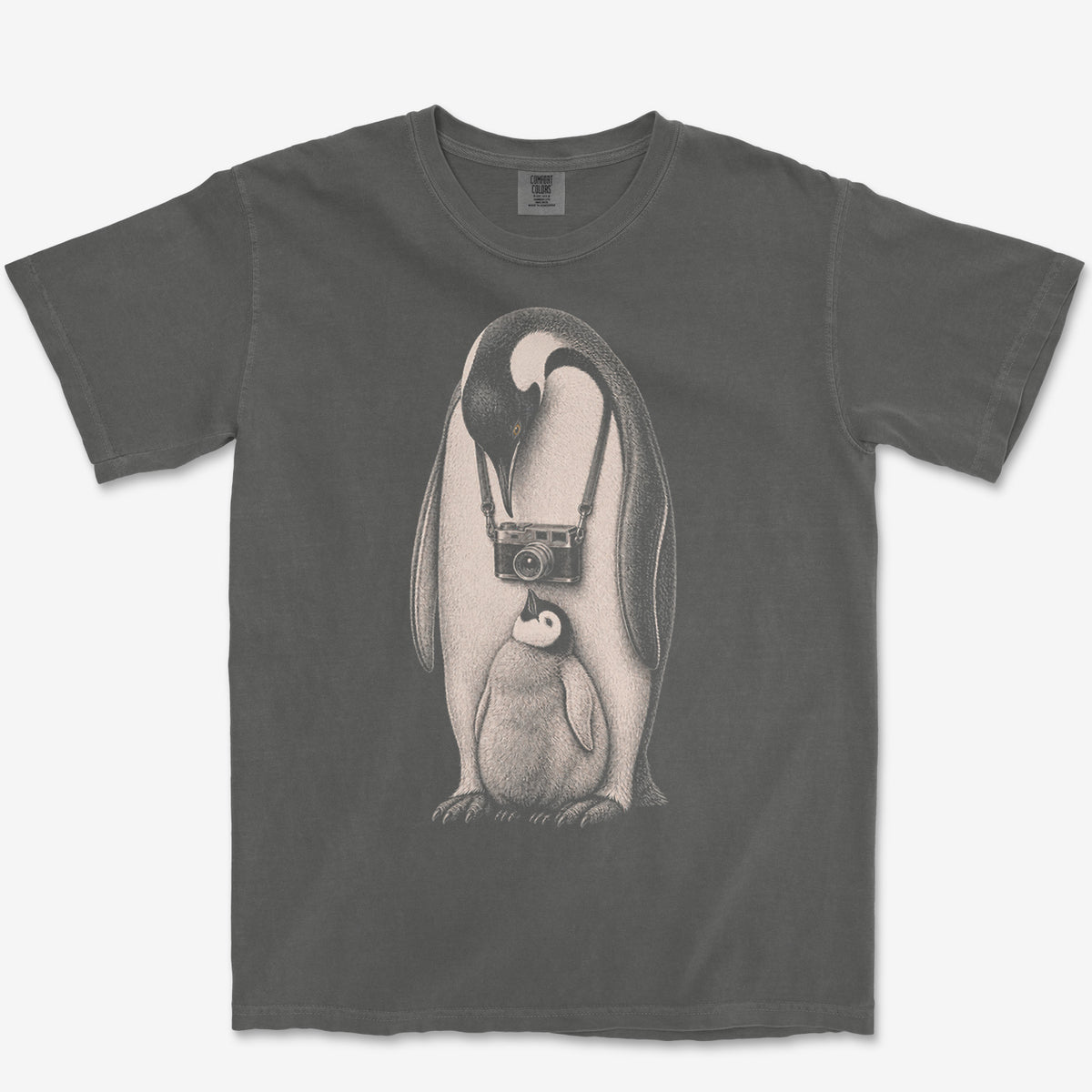Rangefinder Emperor Penguin Heavyweight Tee