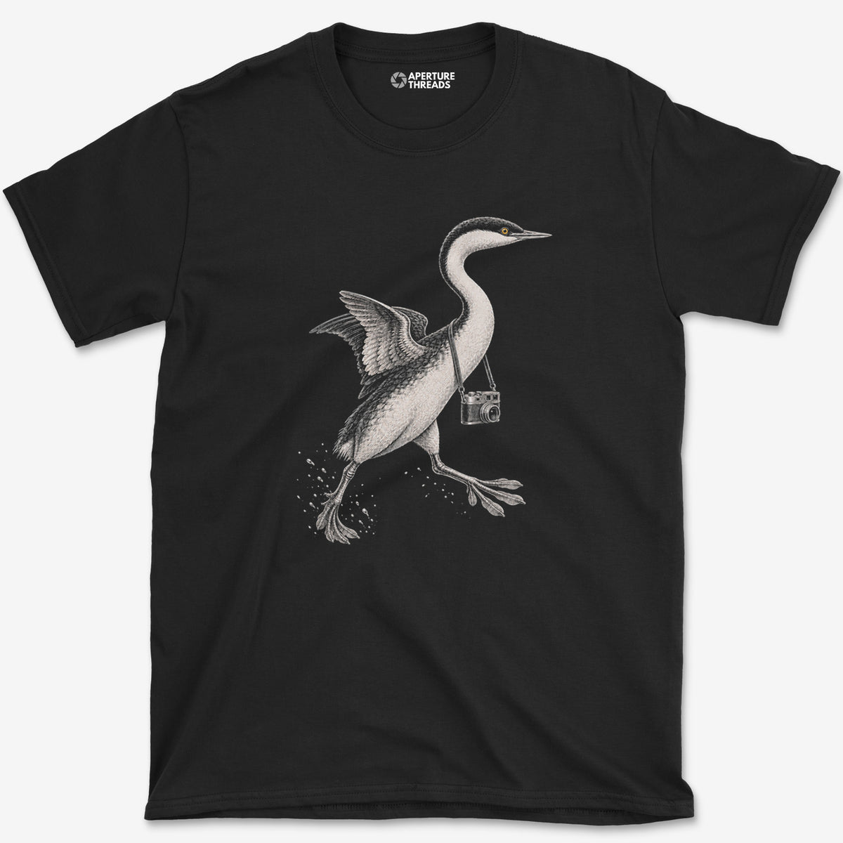 Rangefinder Grebe T-Shirt