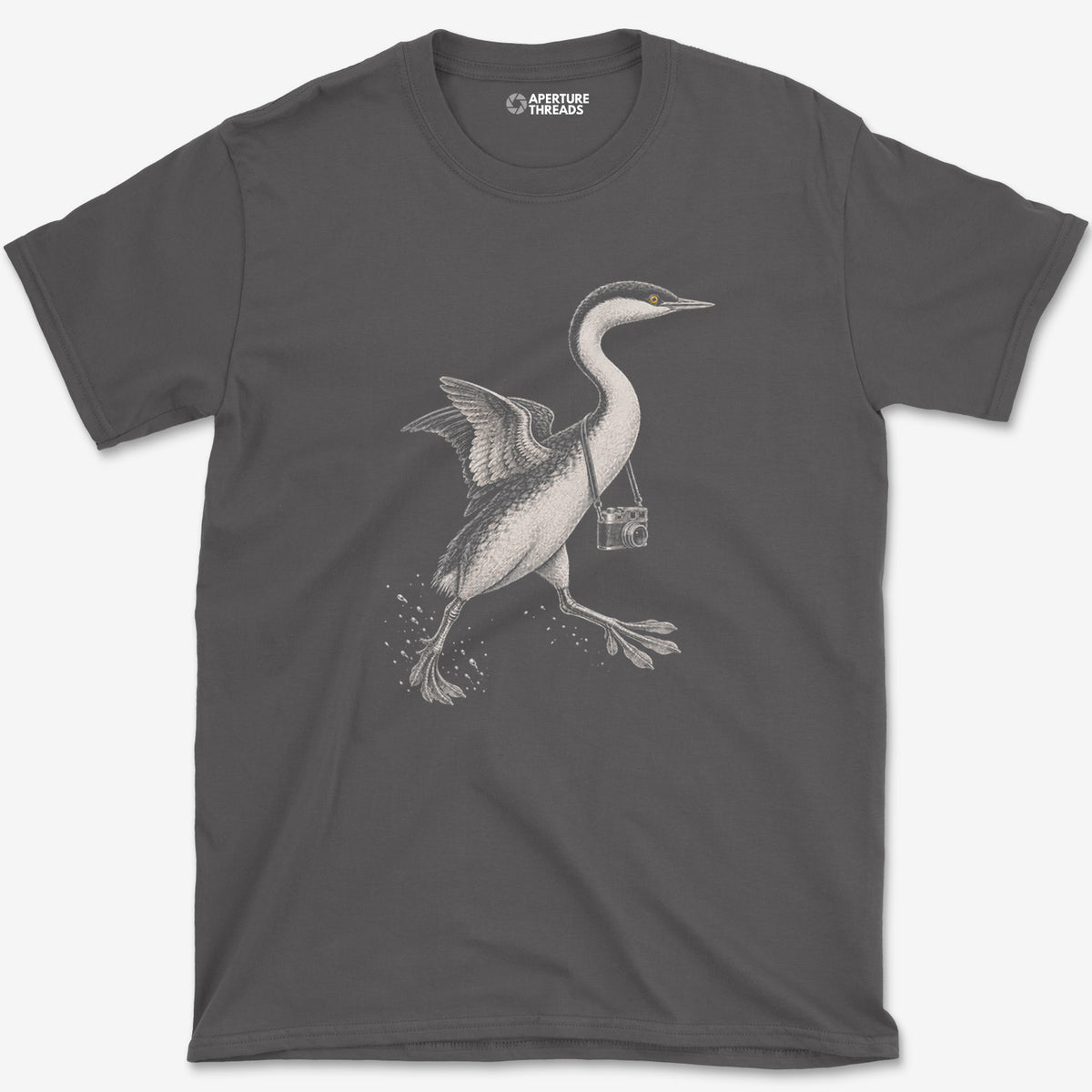 Rangefinder Grebe T-Shirt
