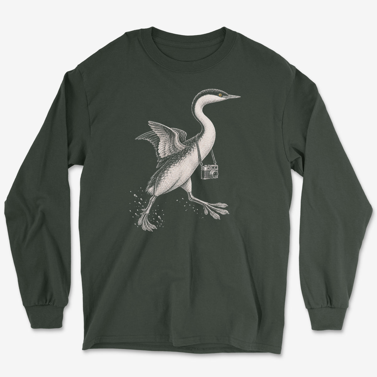 Rangefinder Grebe Long Sleeve Tee