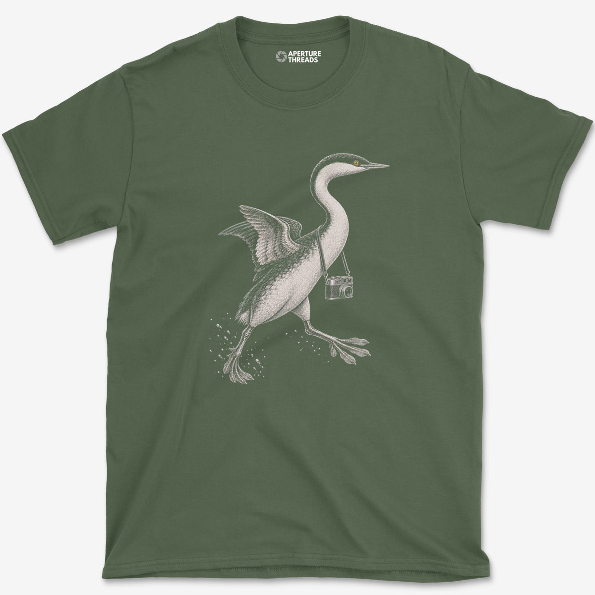 Rangefinder Grebe T-Shirt