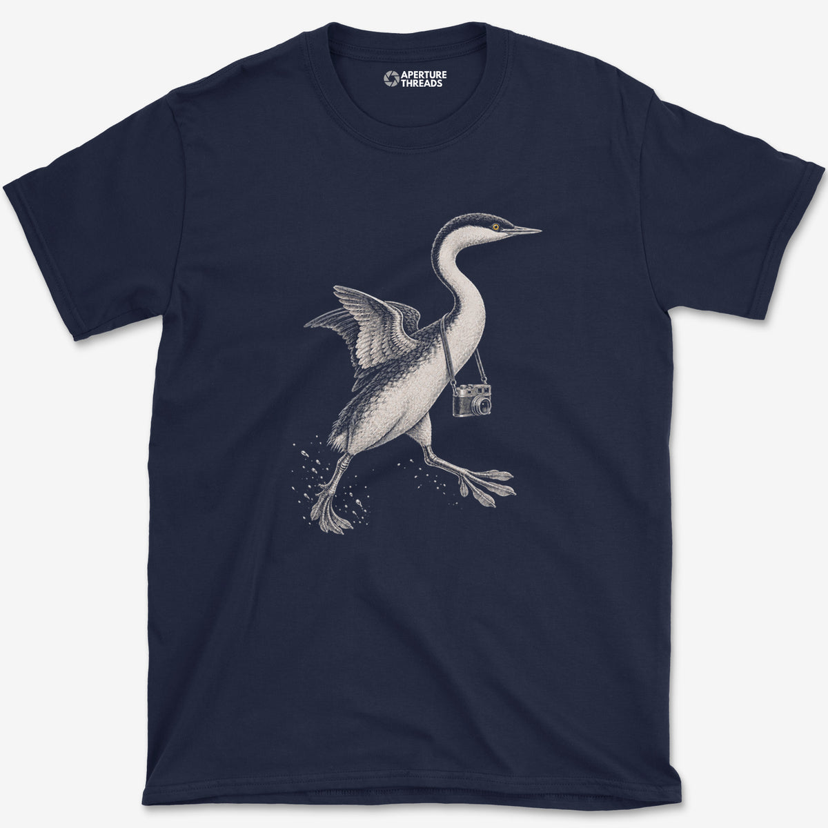 Rangefinder Grebe T-Shirt