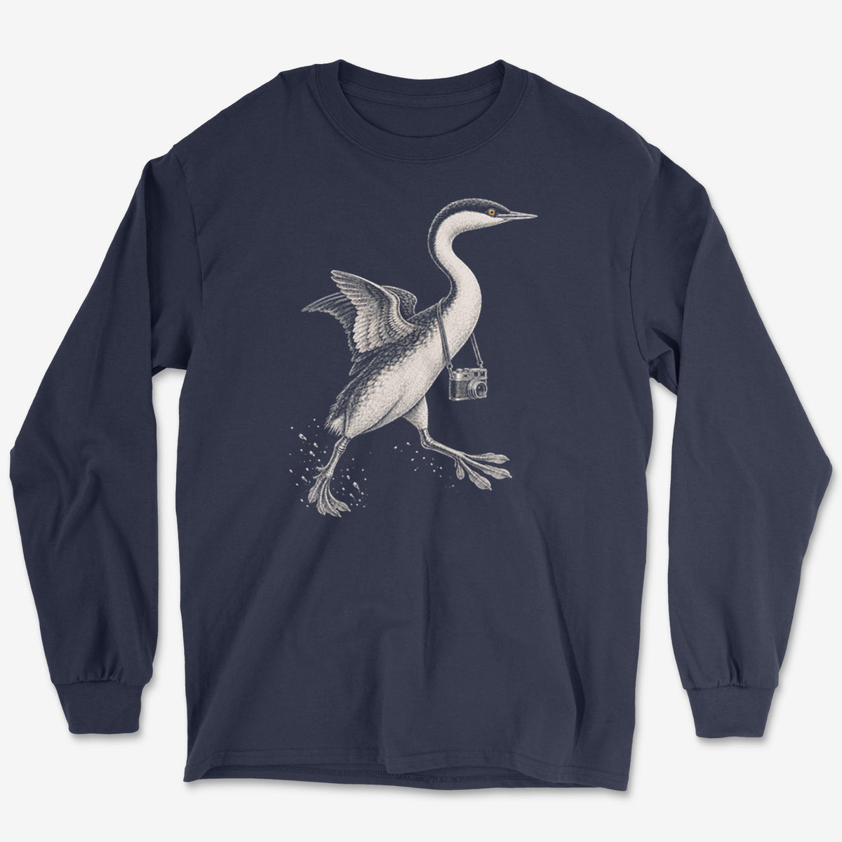 Rangefinder Grebe Long Sleeve Tee