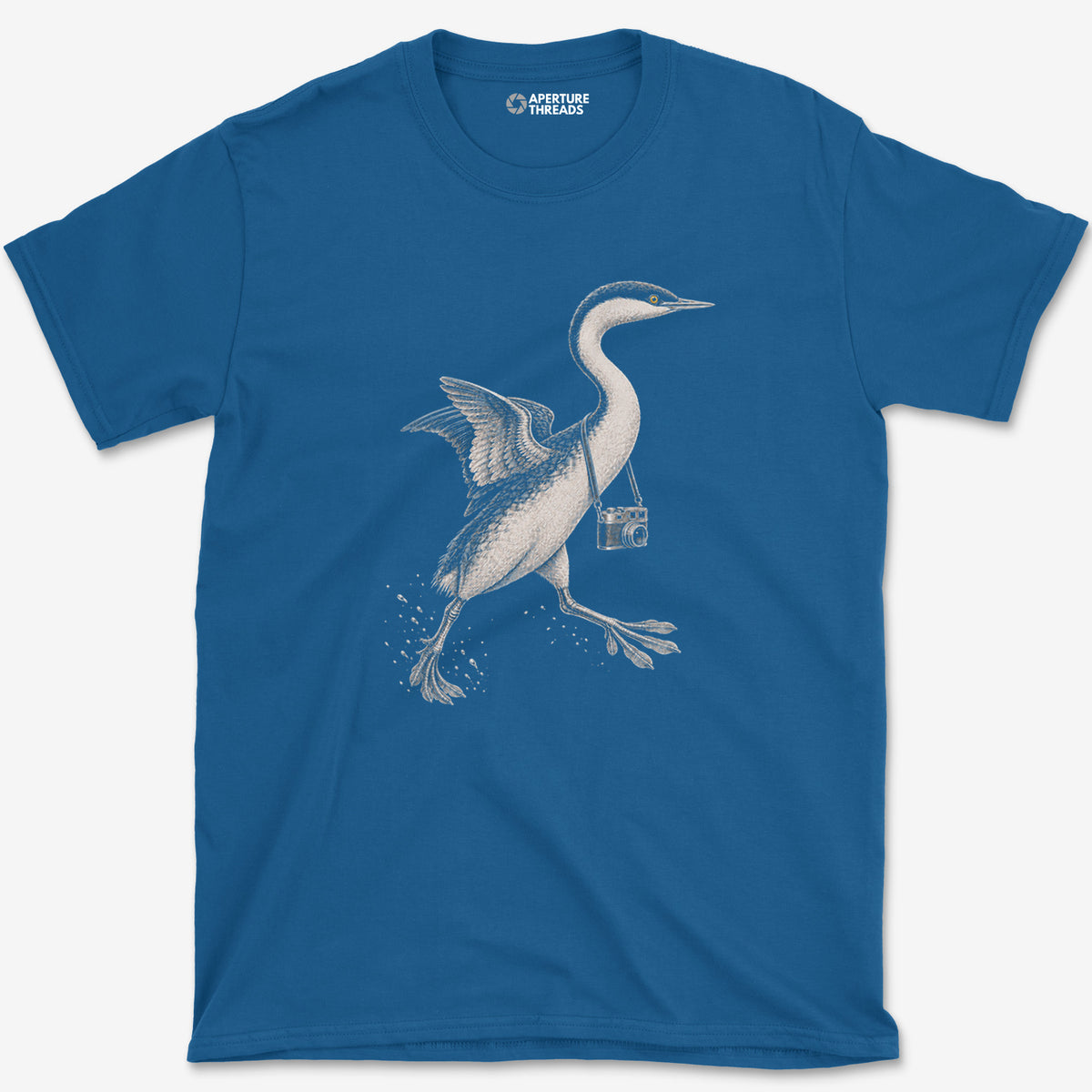 Rangefinder Grebe T-Shirt