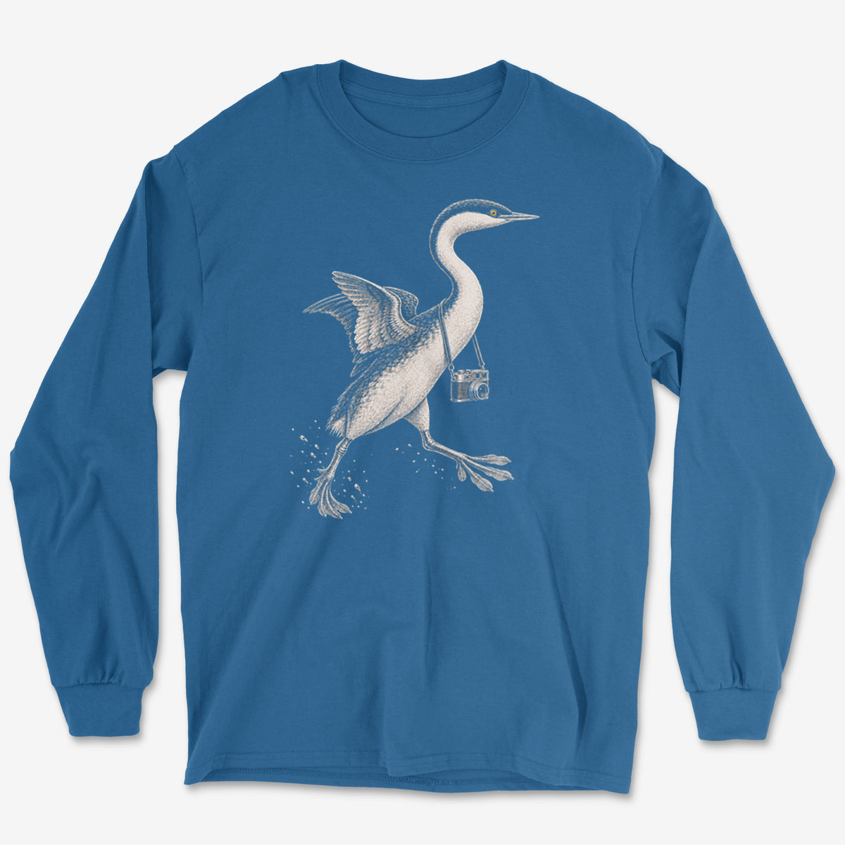Rangefinder Grebe Long Sleeve Tee