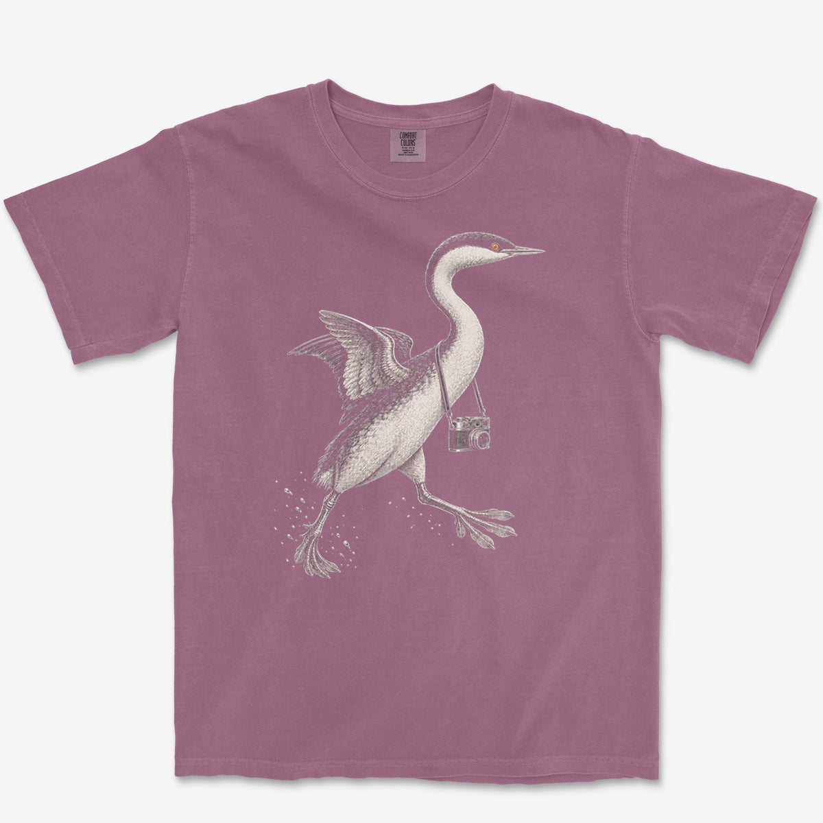 Rangefinder Grebe Heavyweight Tee