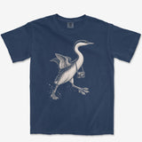 Rangefinder Grebe Heavyweight Tee