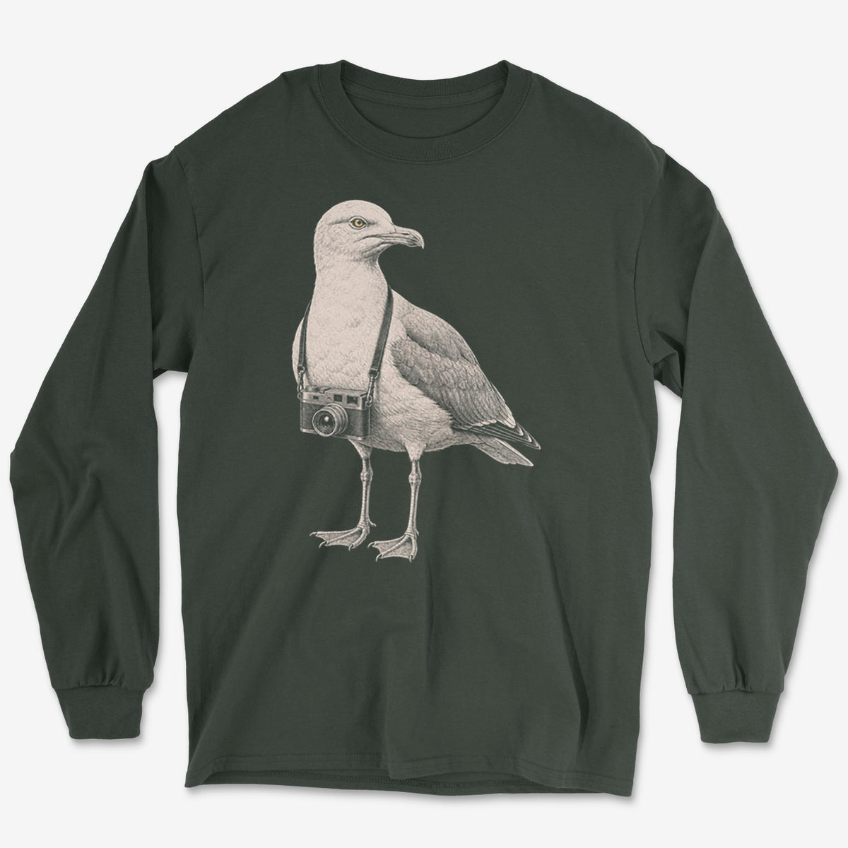Rangefinder Gull Long Sleeve Tee