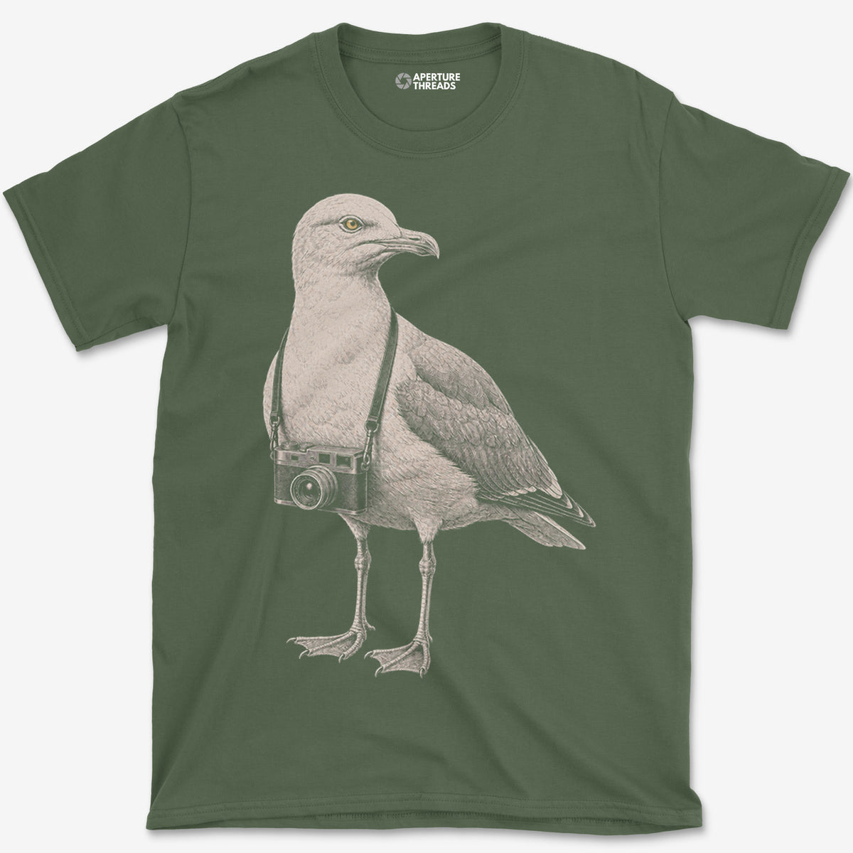 Rangefinder Gull T-Shirt