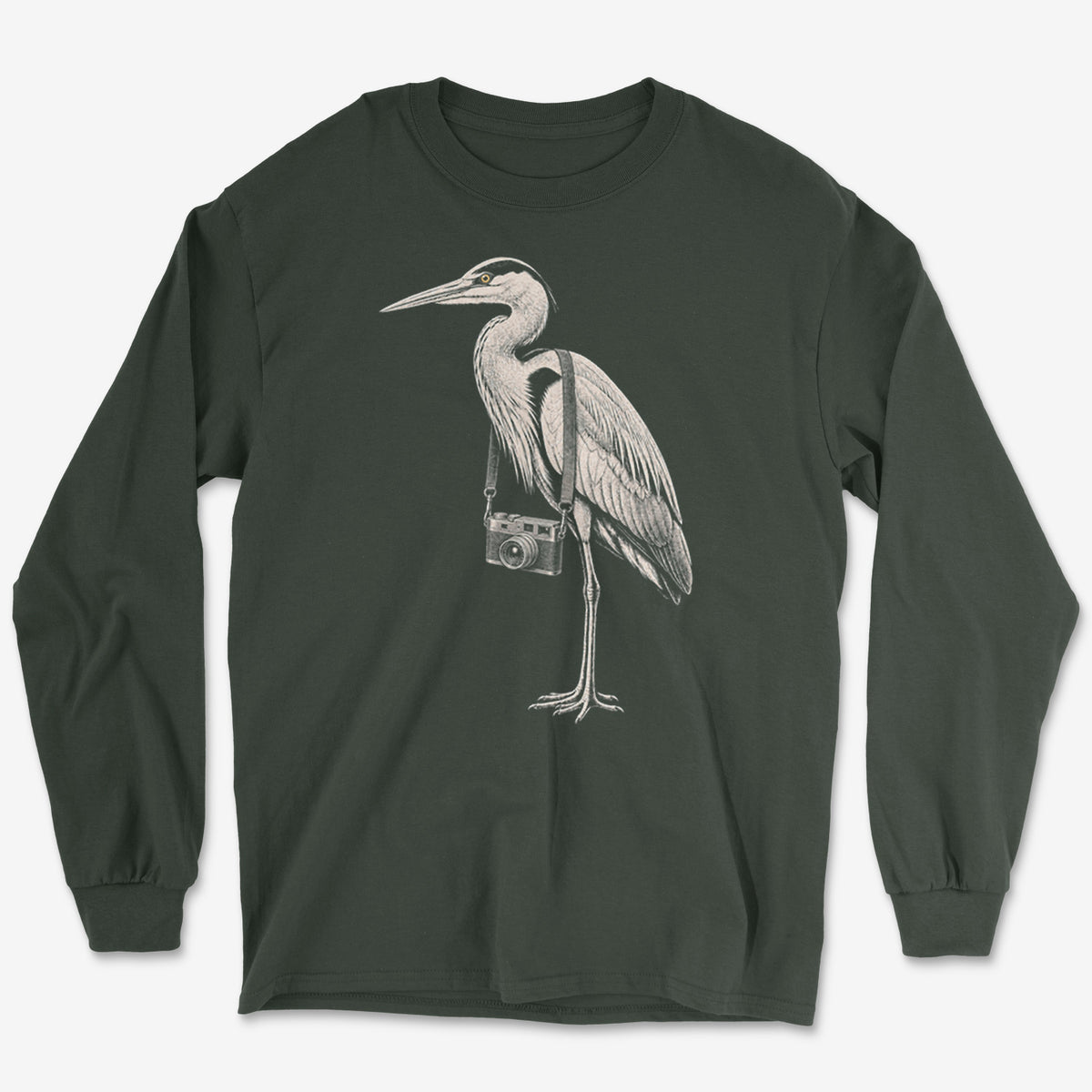 Rangefinder Heron Long Sleeve Tee