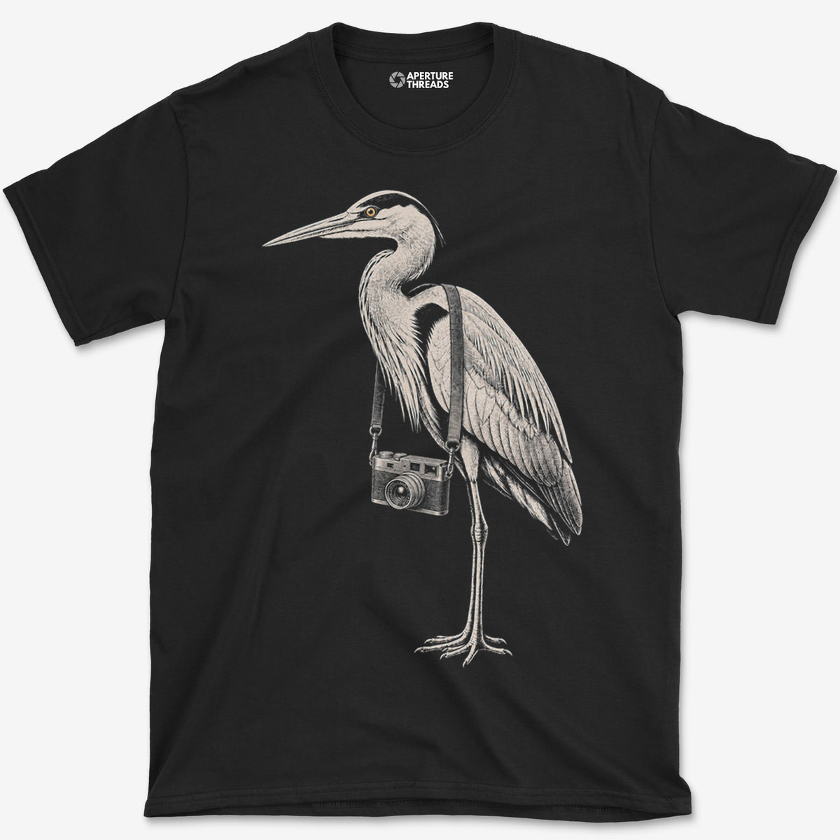 Rangefinder Heron T-Shirt