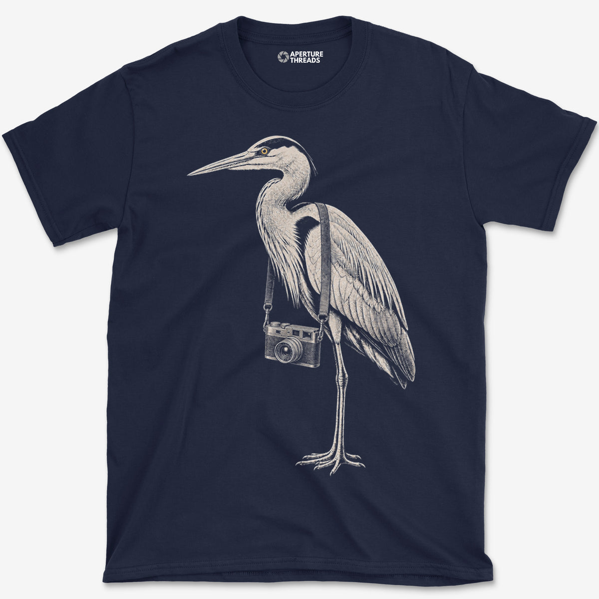 Rangefinder Heron T-Shirt