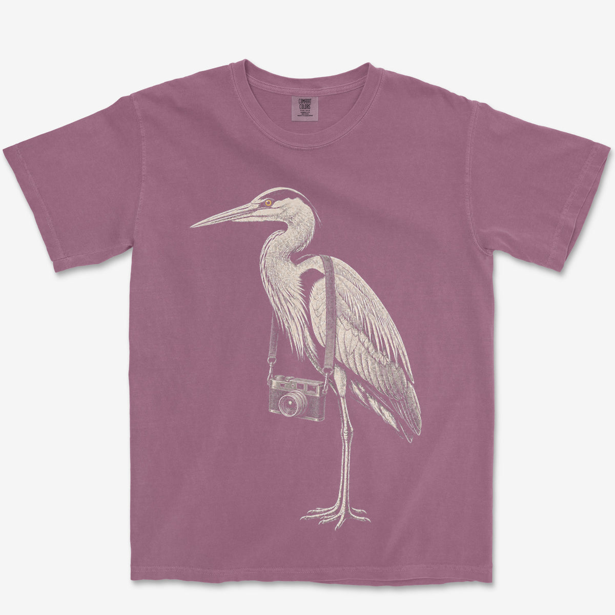 Rangefinder Heron Heavyweight Tee