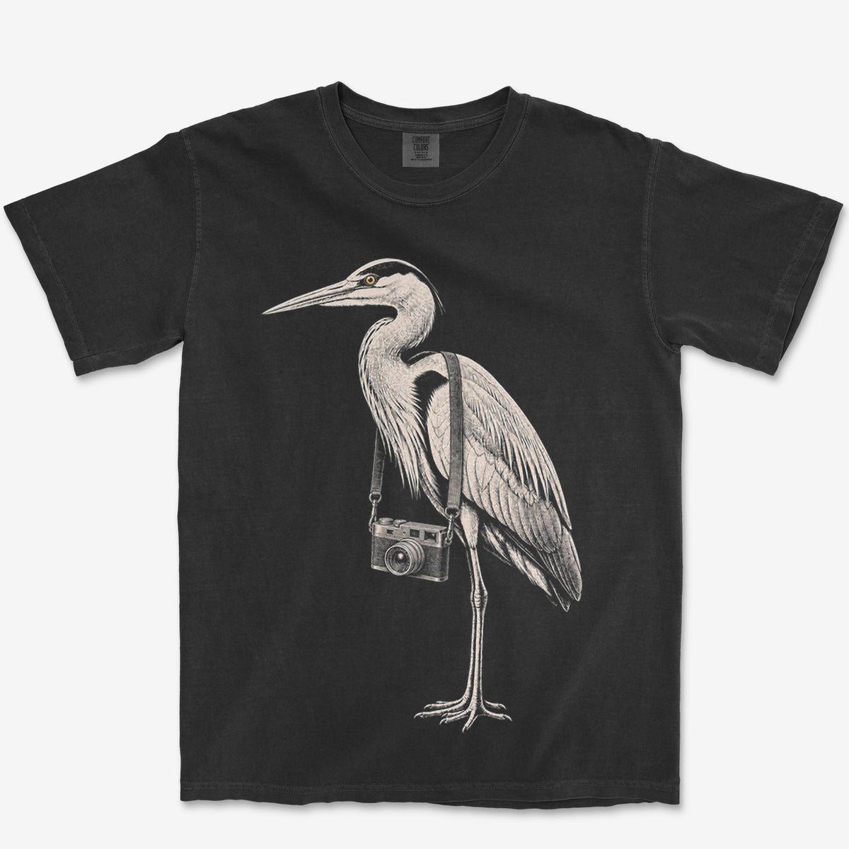 Rangefinder Heron Heavyweight Tee