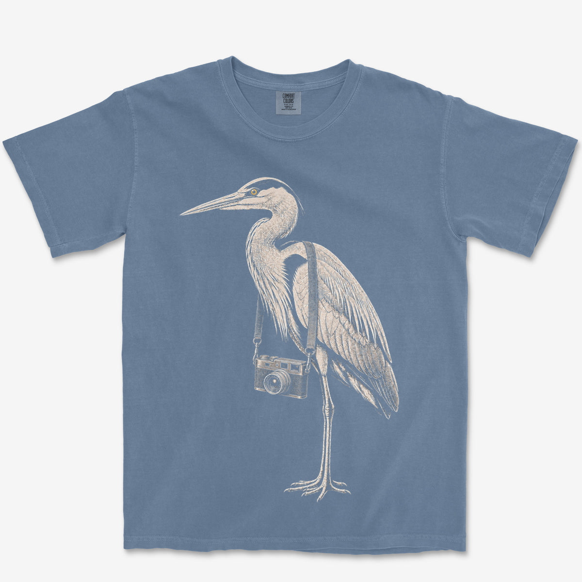 Rangefinder Heron Heavyweight Tee