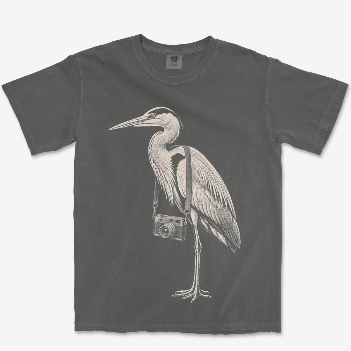 Rangefinder Heron Heavyweight Tee