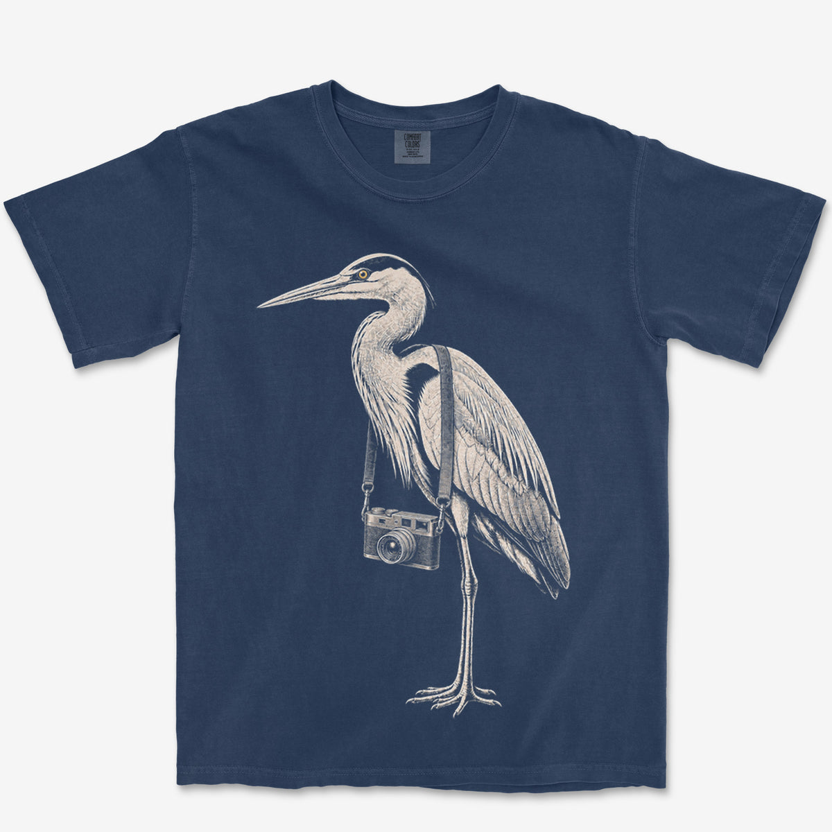 Rangefinder Heron Heavyweight Tee