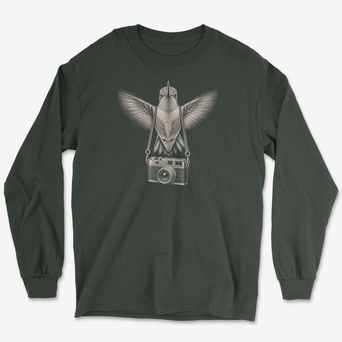 Rangefinder Hummingbird Long Sleeve Tee
