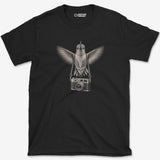 Rangefinder Hummingbird T-Shirt — black