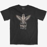 Rangefinder Hummingbird Tee — black