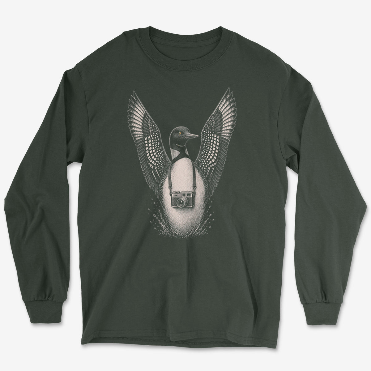 Rangefinder Loon Long Sleeve Tee