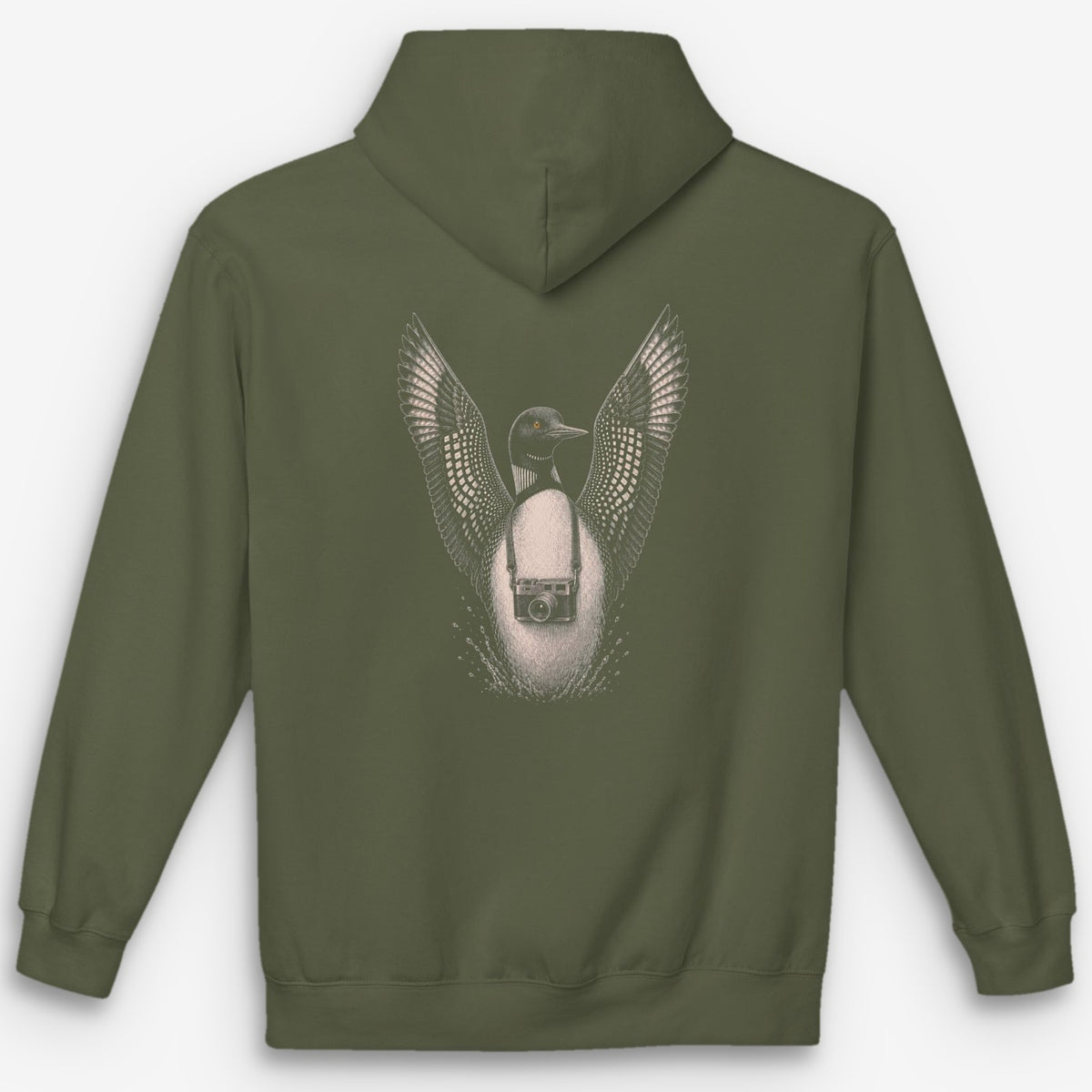 Rangefinder Loon Hoodie