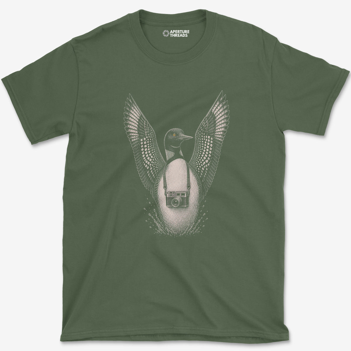 Rangefinder Loon T-Shirt