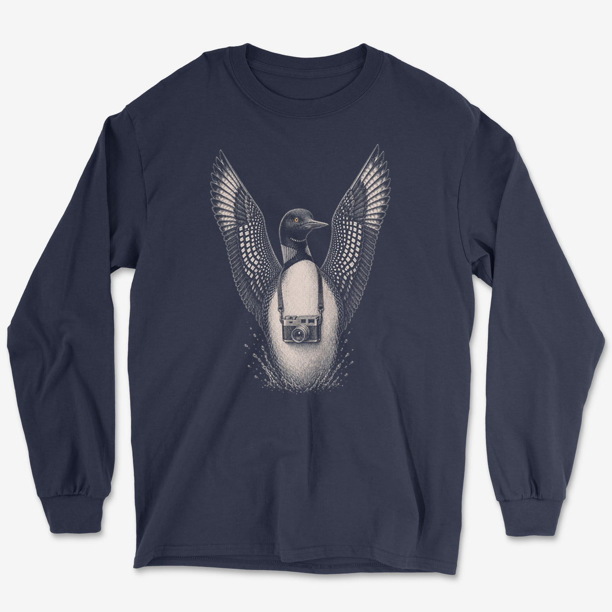 Rangefinder Loon Long Sleeve Tee