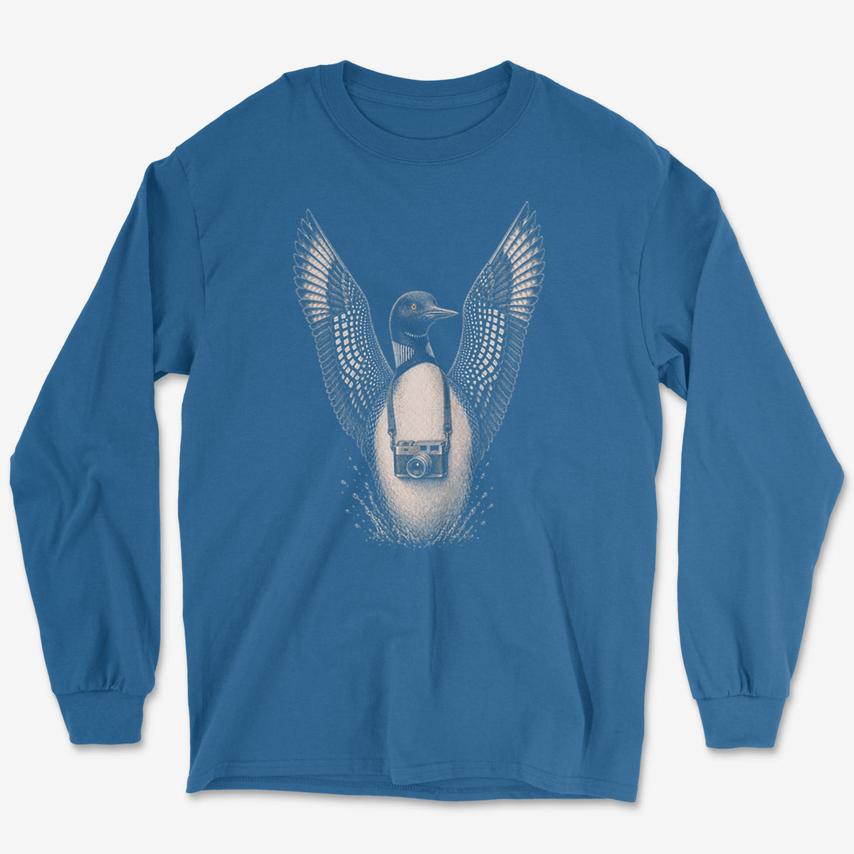 Rangefinder Loon Long Sleeve Tee