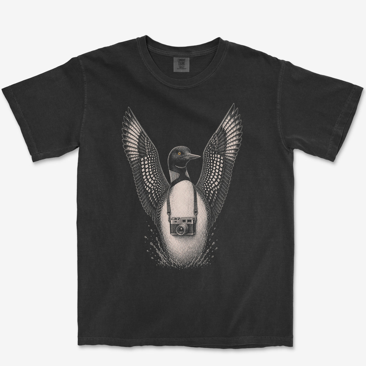 Rangefinder Loon Heavyweight Tee