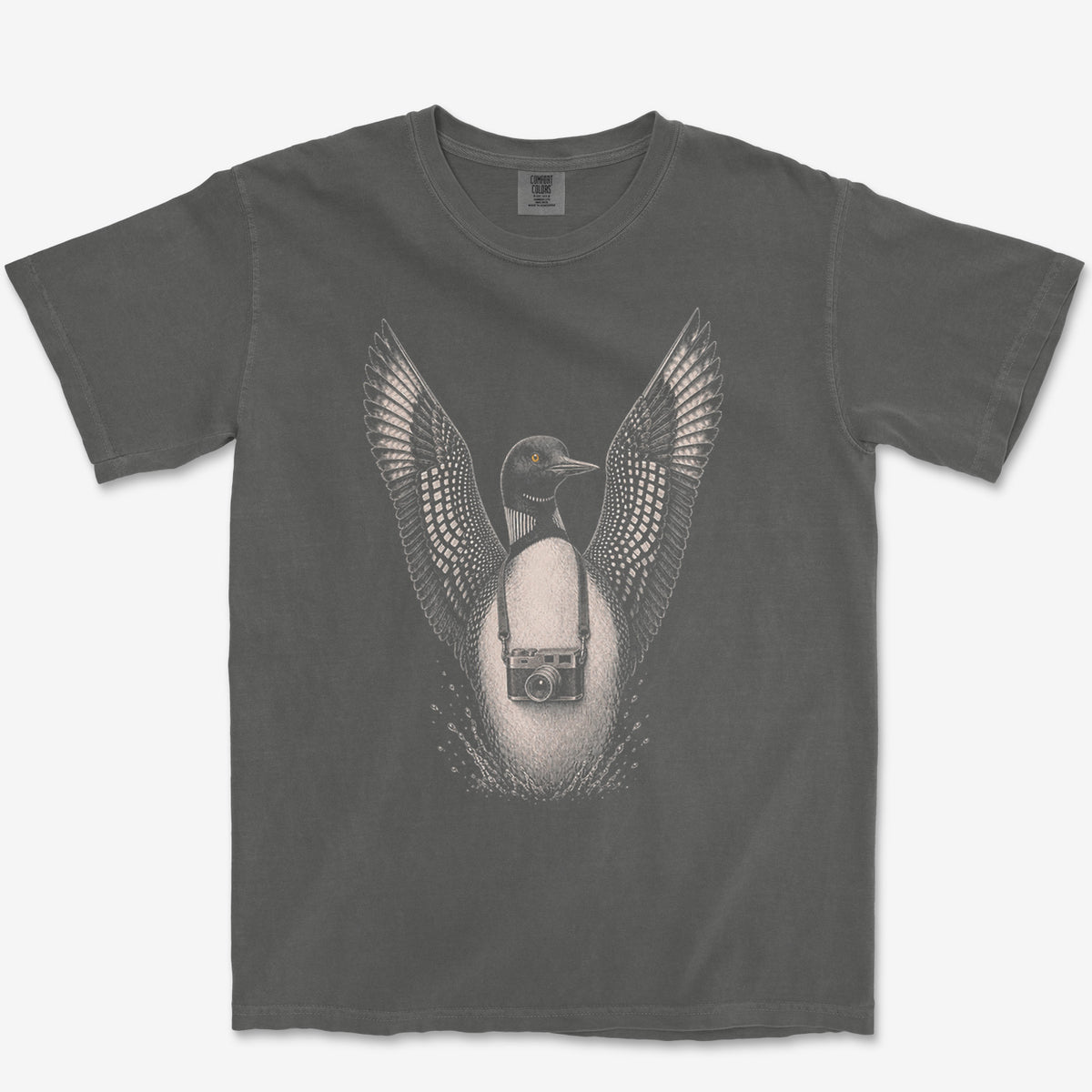 Rangefinder Loon Heavyweight Tee