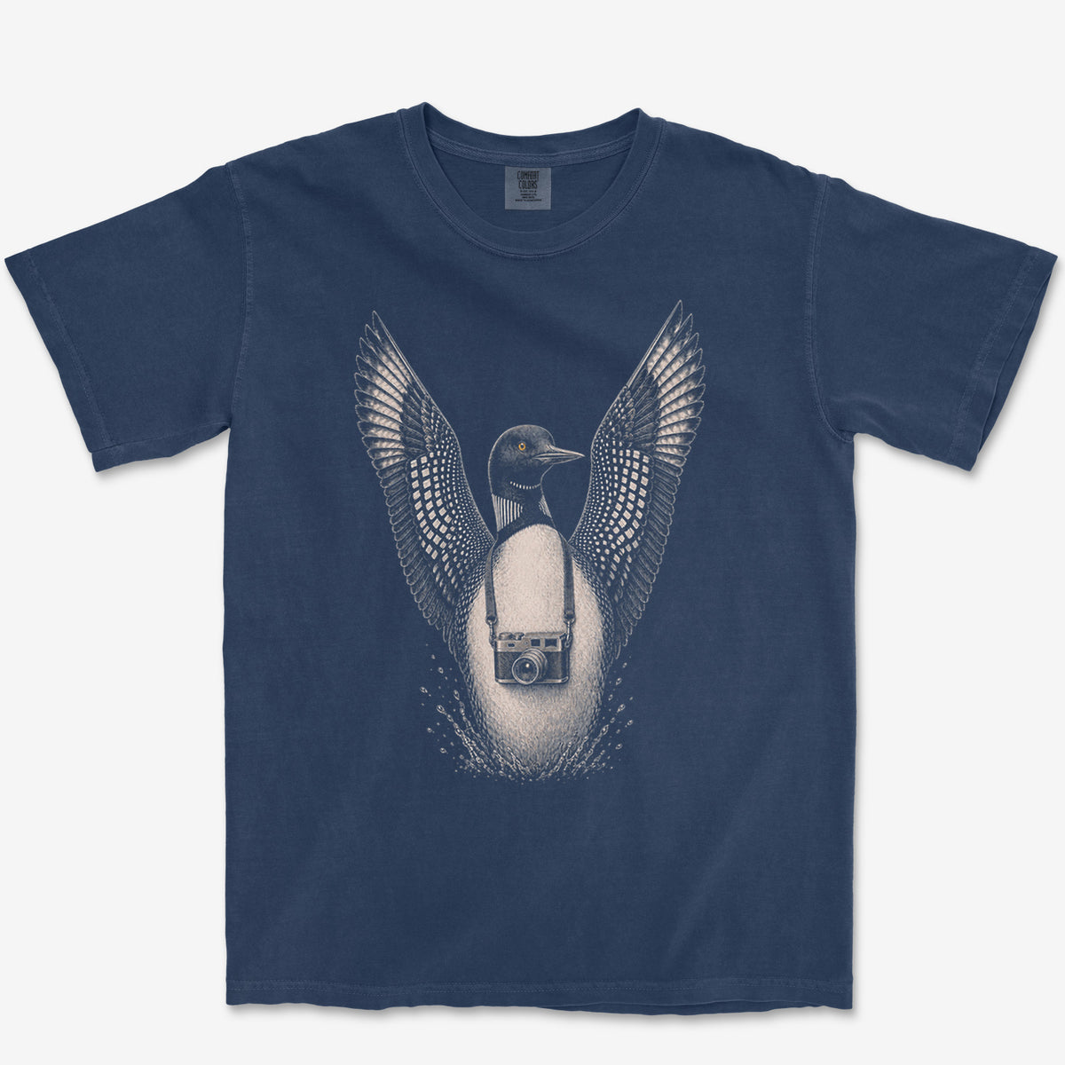 Rangefinder Loon Heavyweight Tee