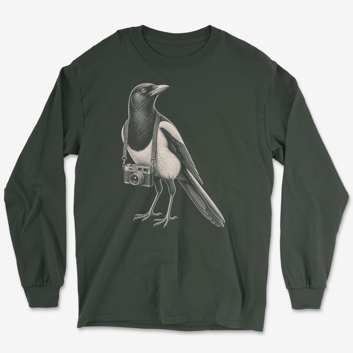Rangefinder Magpie Long Sleeve Tee