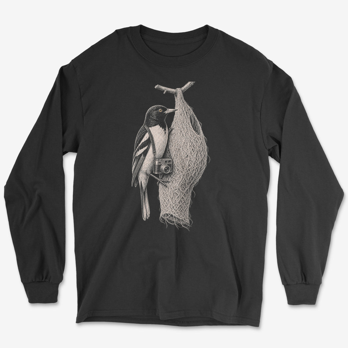 Rangefinder Oriole Long Sleeve Tee