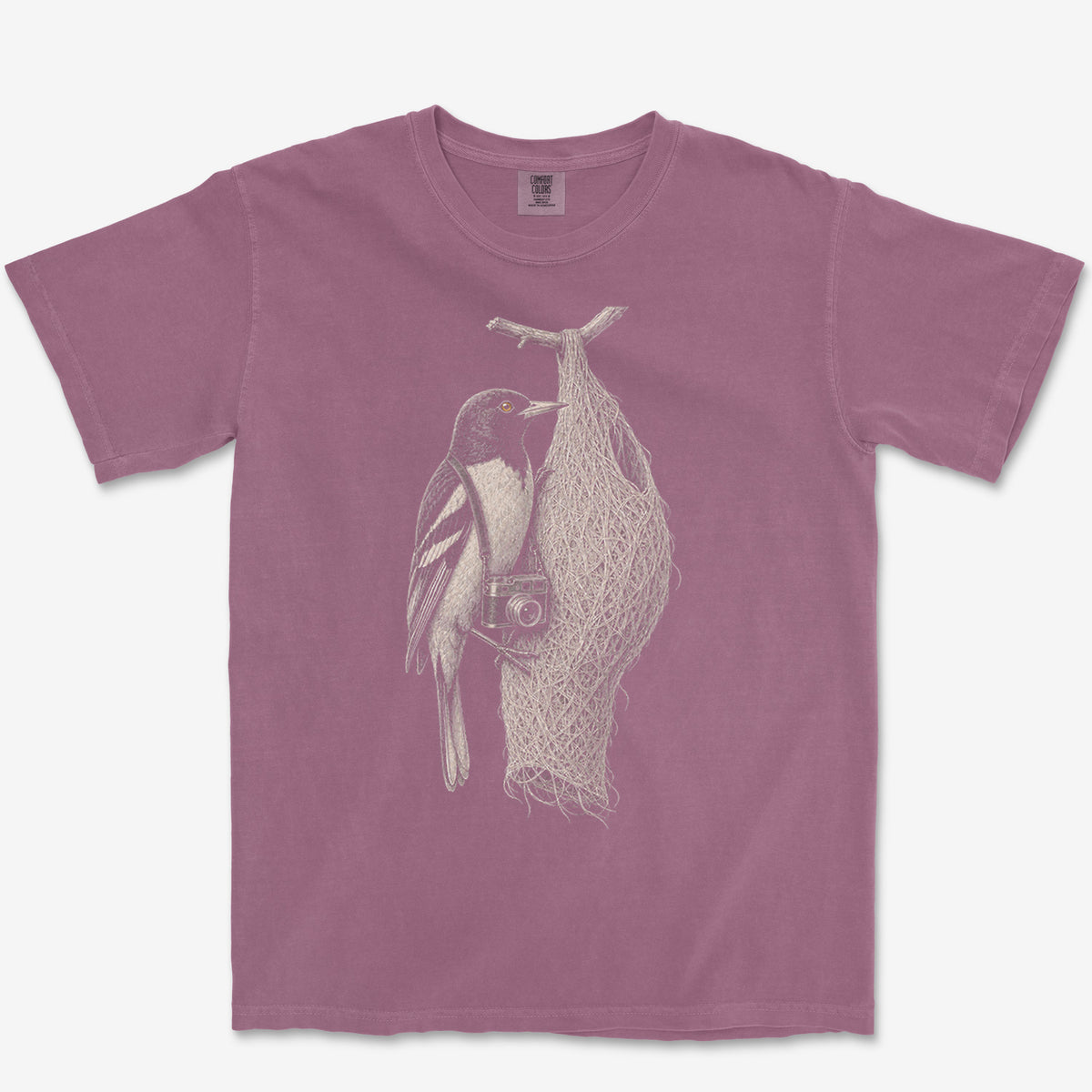 Rangefinder Oriole Tee — berry