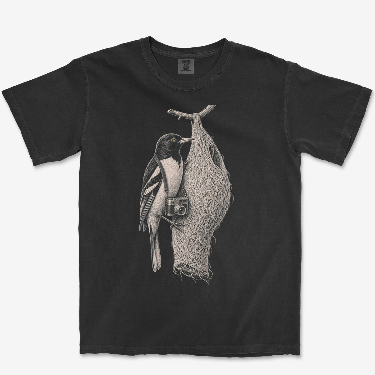 Rangefinder Oriole Tee — black